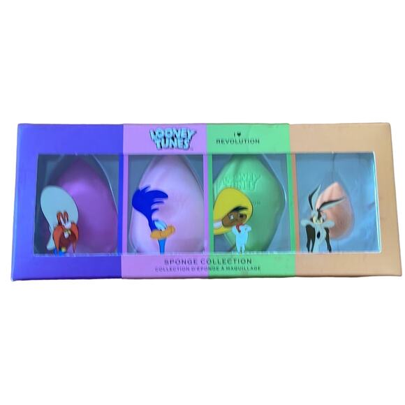 Looney Tunes I Love Revolution Sponge Collection   New authentic and sealed‎   4 - Picture 1 of 4